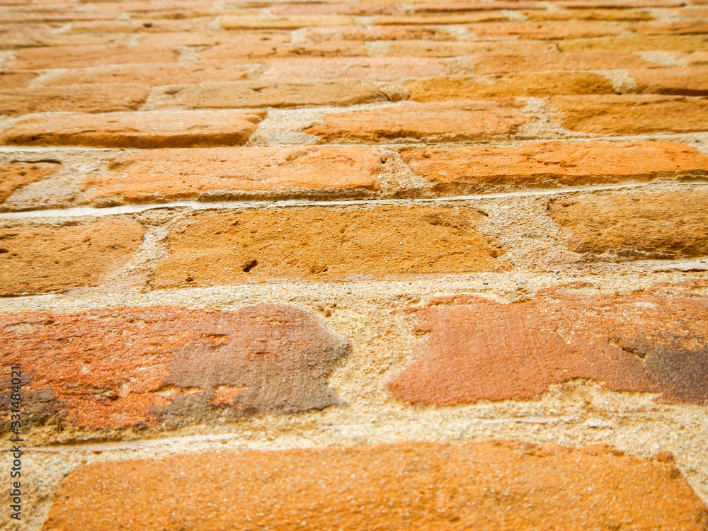 brick wall texture close up brick wall texture close up