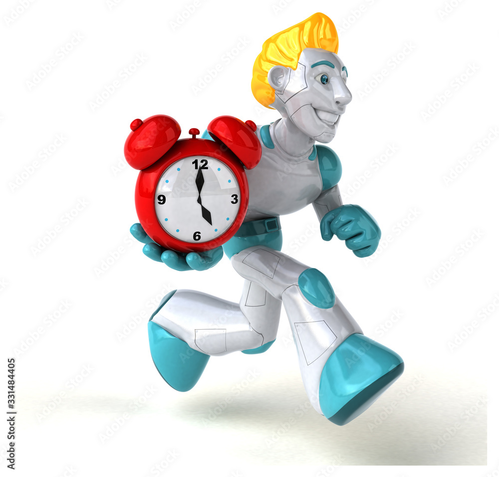 Robot - 3D Illustration