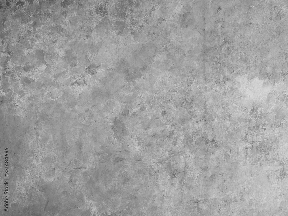 Fototapeta premium Cement wall texture, grey concrete wall