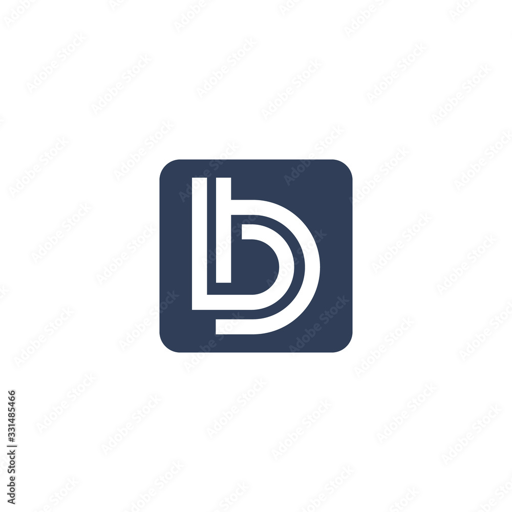 Letter B Logo Template Vector. B monogram logo vector. B symbol vector. Letter B Logo Template Vector. B monogram logo vector. B symbol vector.