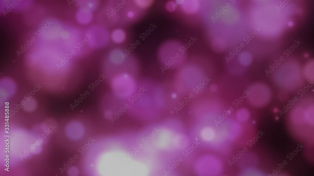Elegant bokeh in motion design style on dark background Elegant bokeh in motion design style on dark background