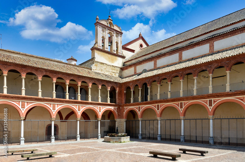 Fototapeta Naklejka Na Ścianę i Meble -  Cordoba, Spain plaza