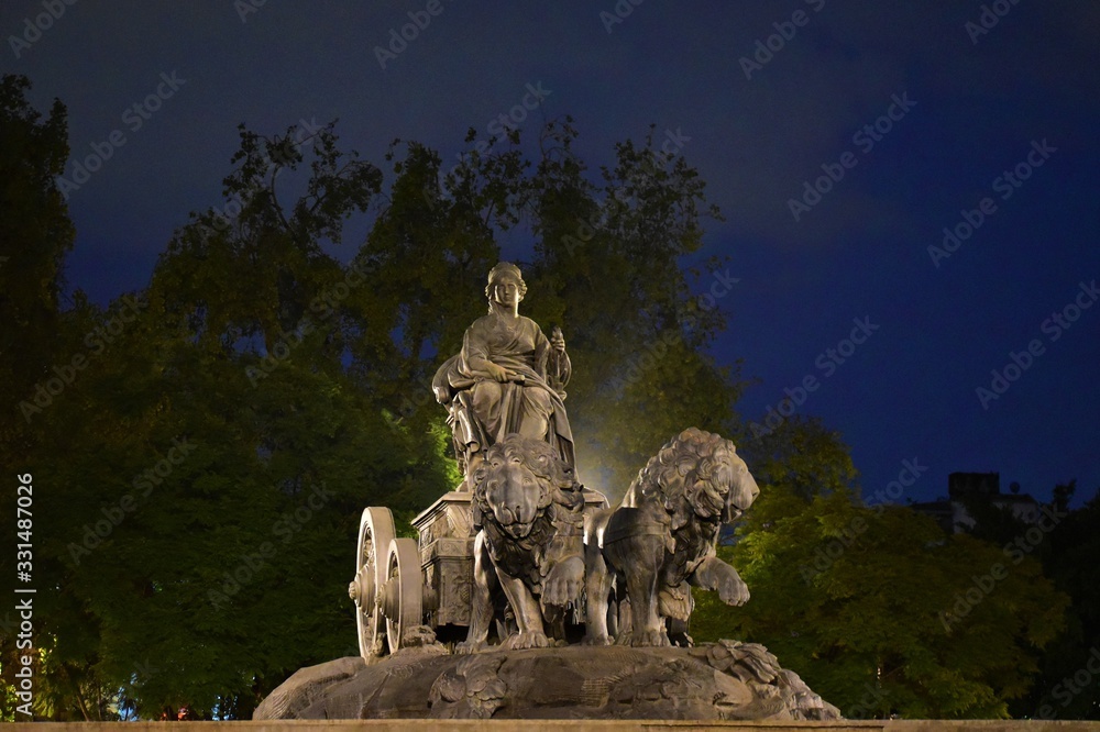 Obraz premium Fuente de la Cibeles