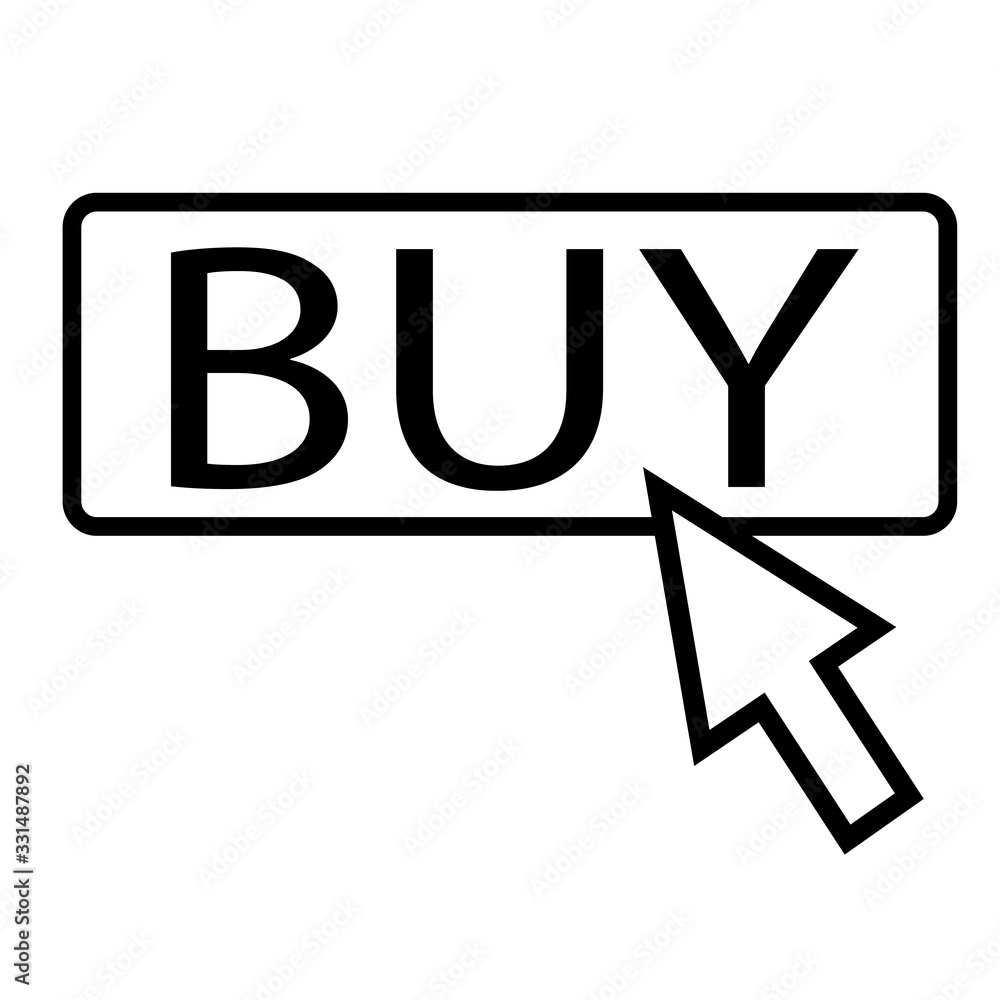 buy icon on white background. flat style. buy now icon for your web site design, logo, app, UI. buy click gesture symbol. shoping sign. buy icon on white background. flat style. buy now icon for your web site design, logo, app, UI. buy click gesture symbol. shoping sign.