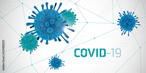 Virus illustration