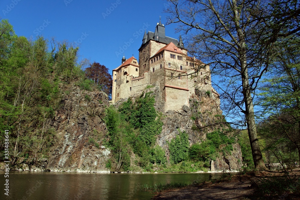 Burg Kriebstein / Sachsen