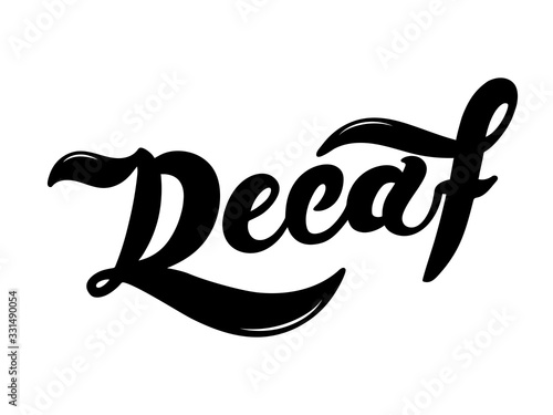 Tableau sur toile Decaf