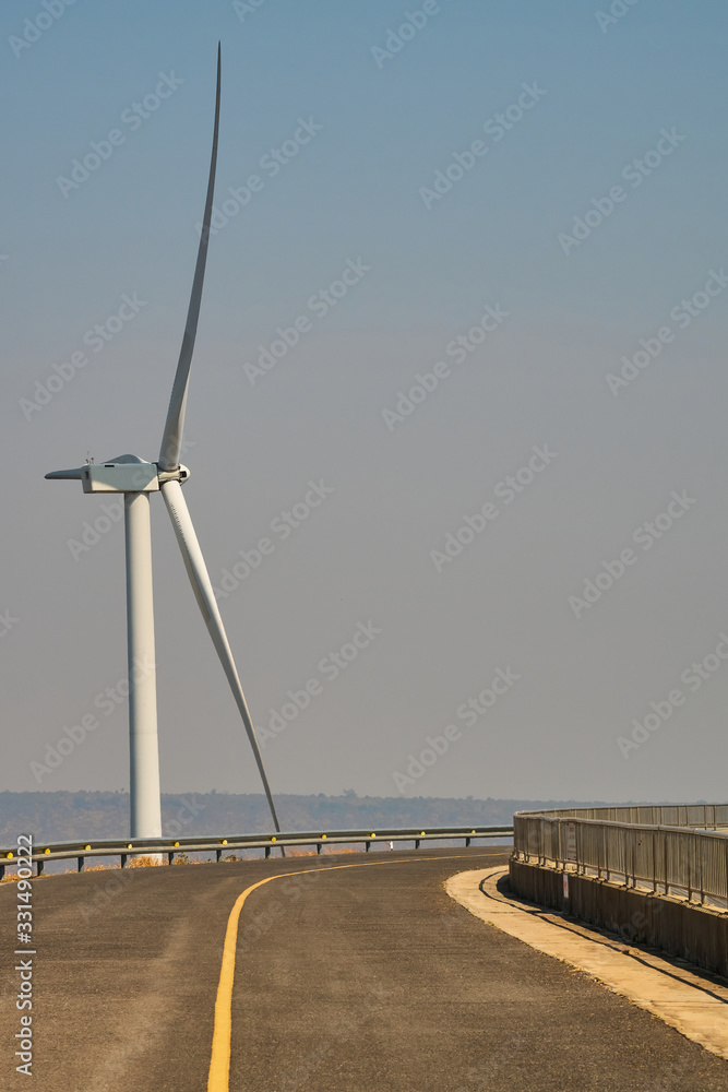 Wind turbines are an alternative to electricity generation