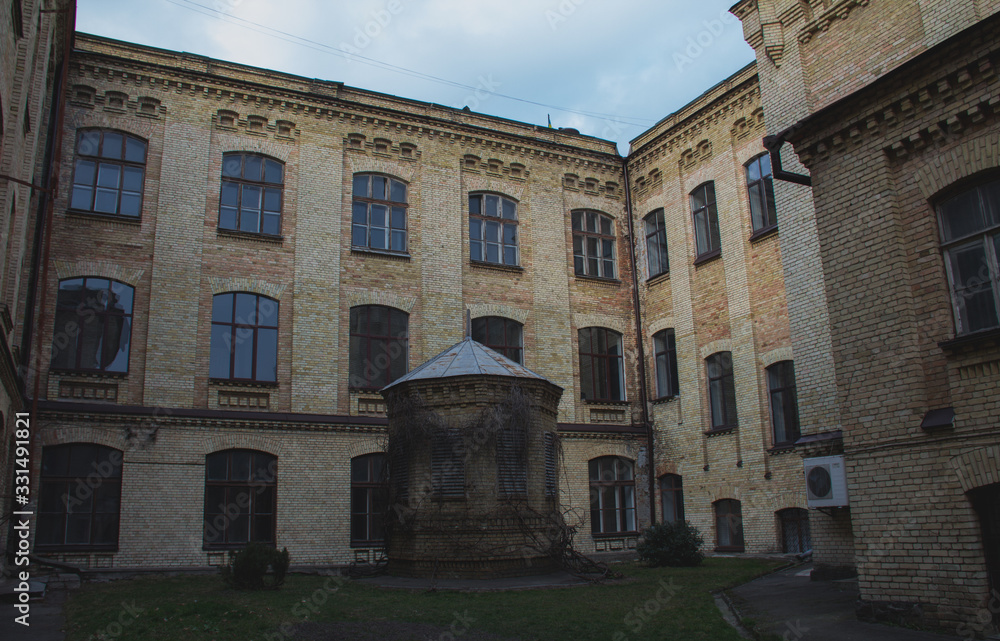 Obraz premium facade of an old building
