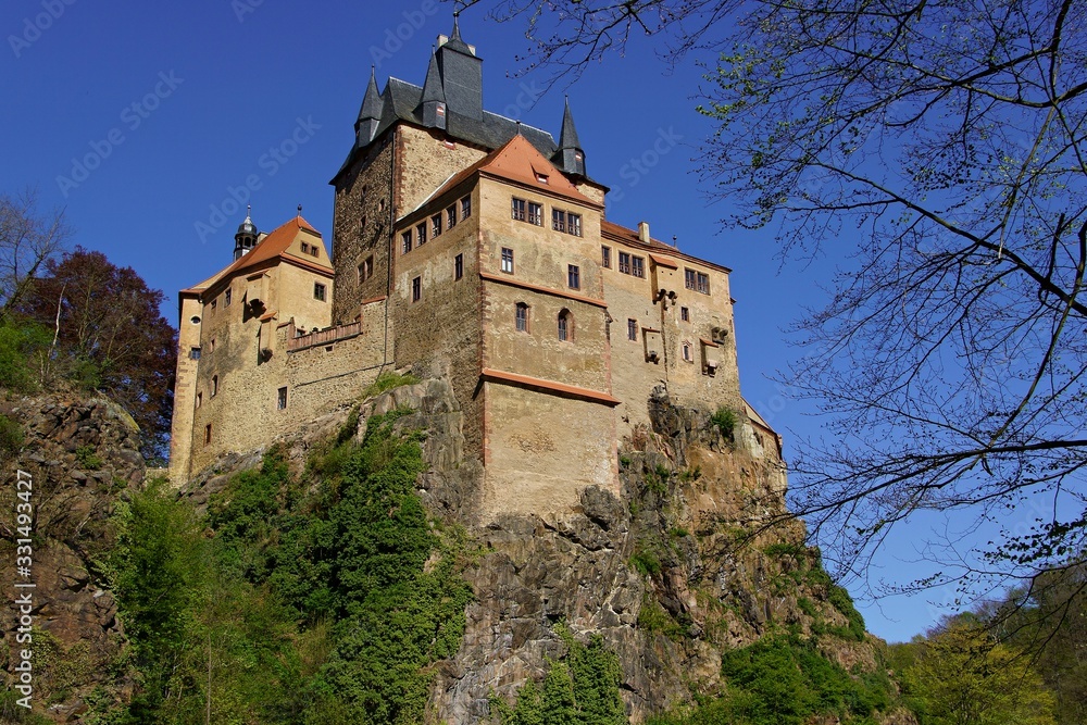 Burg Kriebstein / Sachsen