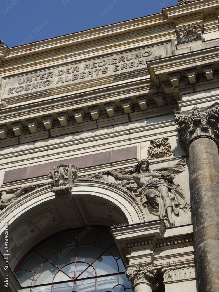 Obraz premium Kunstakademie Dresden