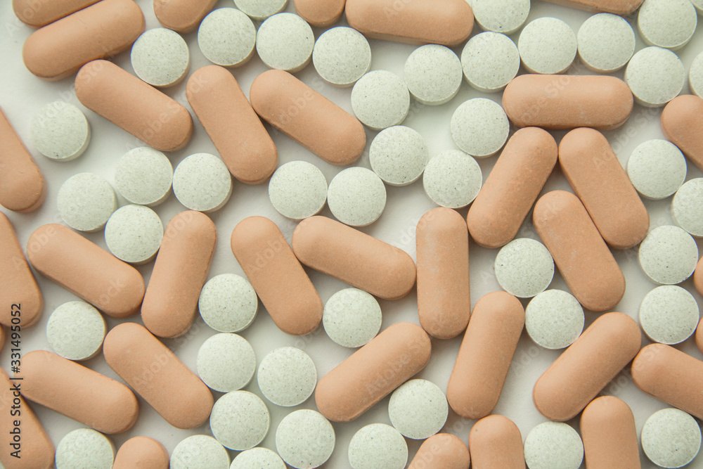 pile of pills pile of pills