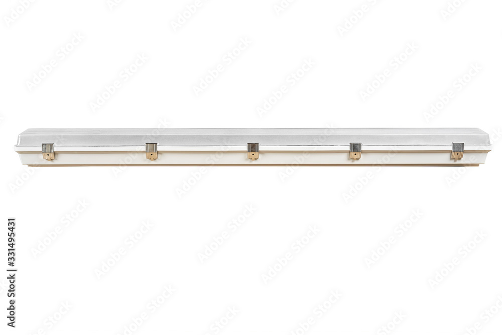 White background of LED light box White background of LED light box