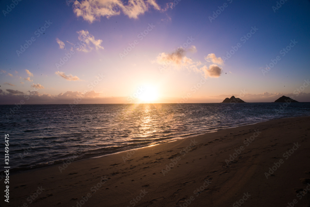 Lanikai Beach Sunrise 1