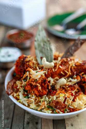 Chicken Biryani