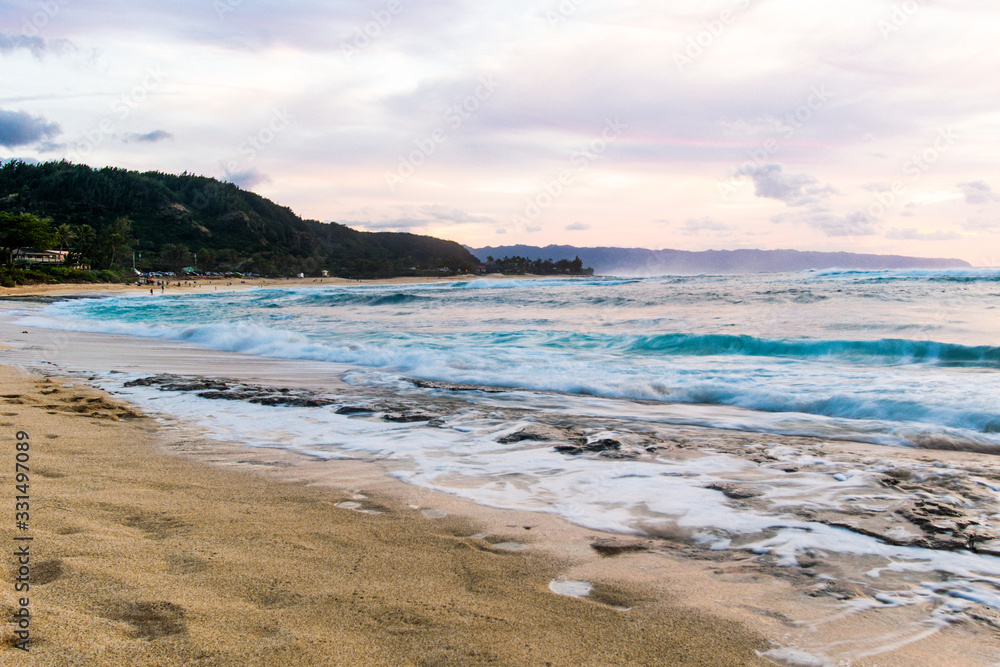 North Shore, Oahu, Hawaii Sunset 11