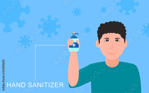 hand sanitizer to avoid coronavirus