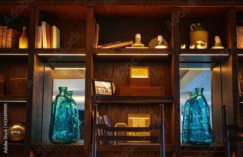 interior shelves
