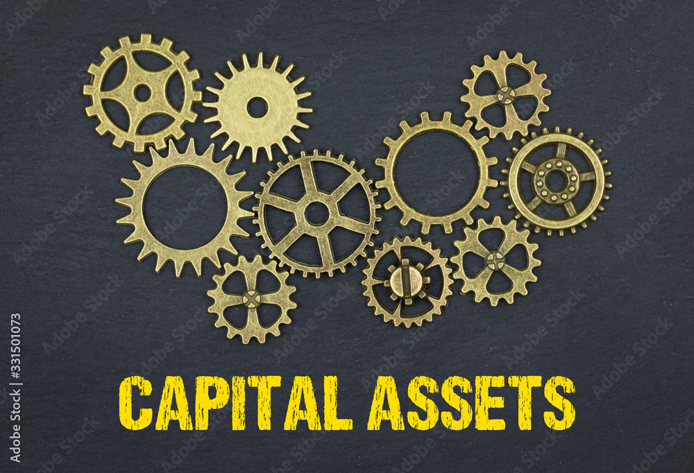 Capital Assets Stock Photo Adobe Stock