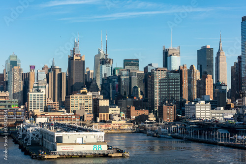 Photography New York City from the Hudson