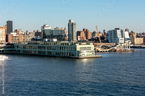 New York City from the Hudson