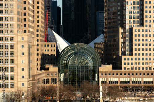 New York City from the Hudson