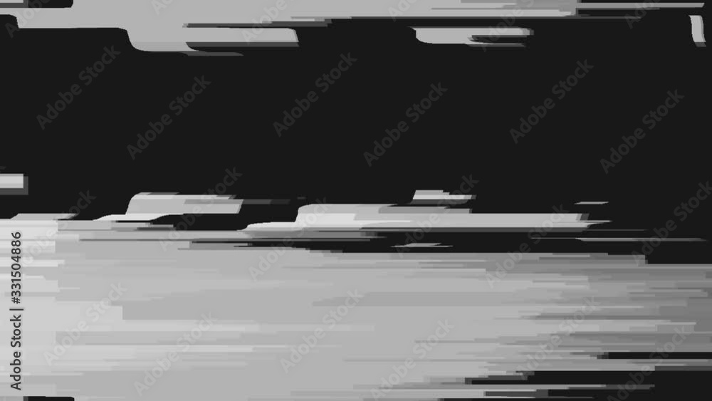 Noise effect of the TV screen, white symbols on a black background. Noise effect of the TV screen, white symbols on a black background.