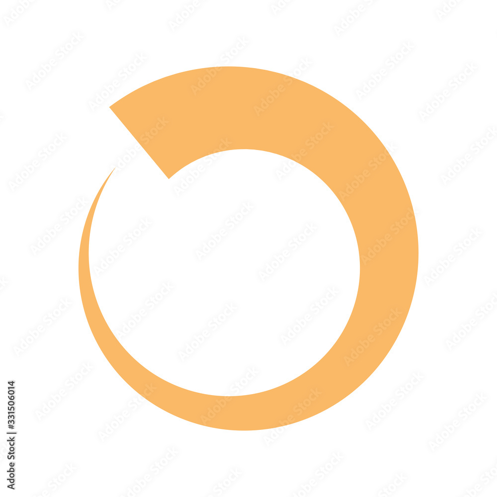 loading circle flat style icon vector design loading circle flat style icon vector design