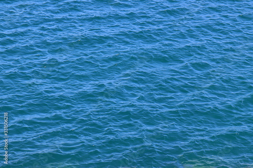blue clean ocean texture background