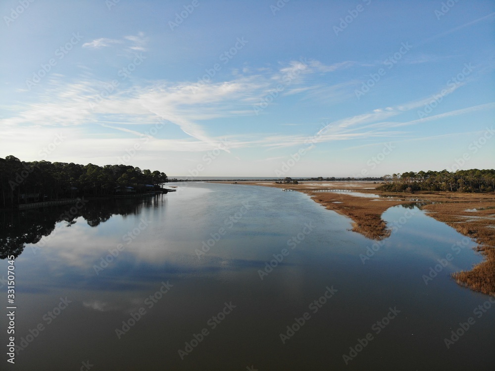 Kiawah River, South Carolina