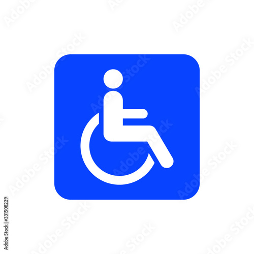 Disability sign