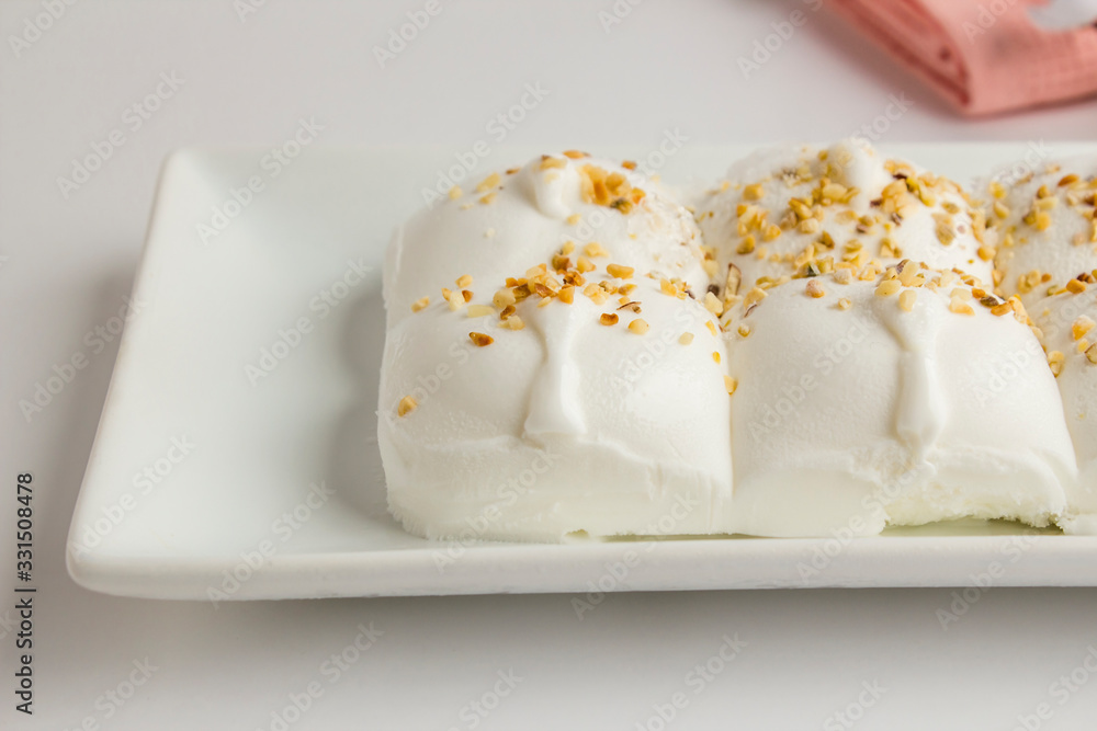 Traditional Turkish Ice-Cream 