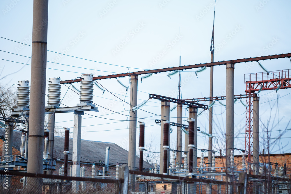 powerful power plant with old parts requiring replacement powerful power plant with old parts requiring replacement