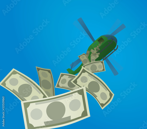 Helicopter money (Monetary Policy)