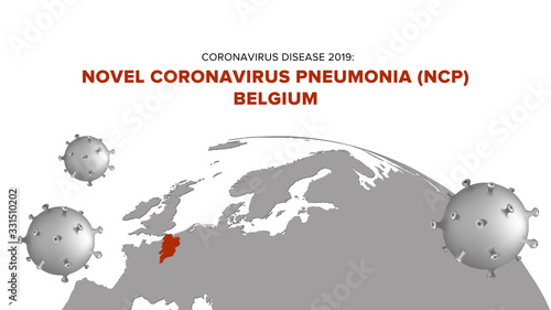 Coronavirus Disease 2019: Novel Coronavirus Pneumonia (NCP) Belgium