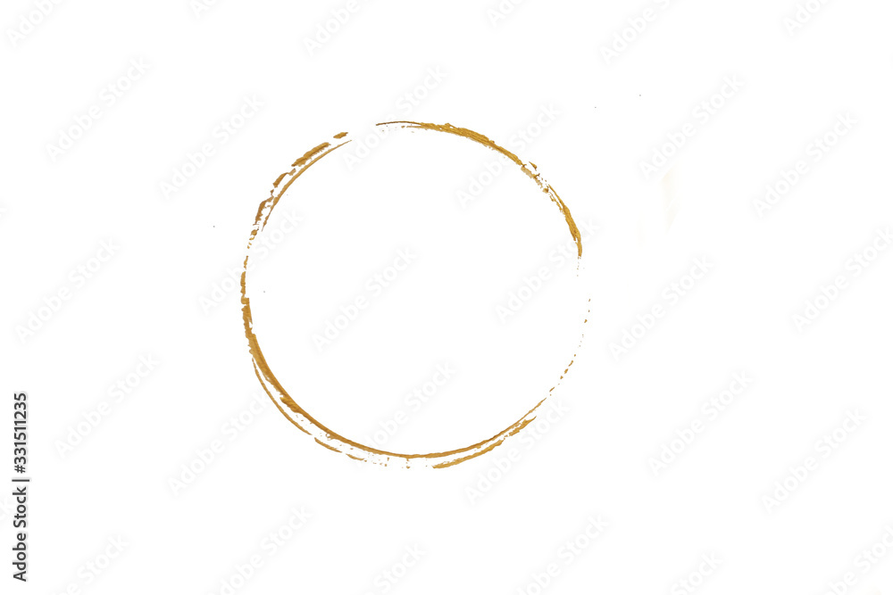 Gold glittering circle of paint golden glitter texture. Abstract gold glittering textured. gold circle frame set Gold glittering circle of paint golden glitter texture. Abstract gold glittering textured. gold circle frame set
