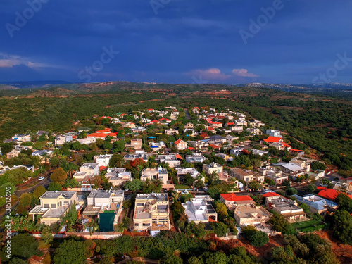 Neve Ziv, also known as Ziv HaGalil is a community settlement in northern Israel. Located east of Nahariya, it falls under the jurisdiction of Ma'ale Yosef Regional Council. In 2017 it had a populatio photo