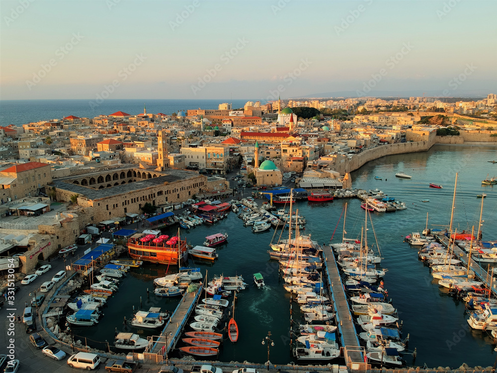 Acre (Akko) is a port city in northwest Israel, on the Mediterranean coast. It’s known for its well-preserved old city walls.