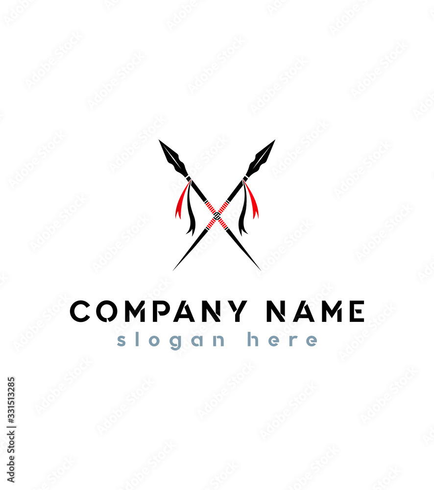 A spiritual symbol logo template, Vector logo for business and company identity A spiritual symbol logo template, Vector logo for business and company identity