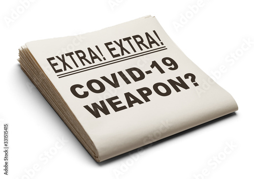 COVID 19 Bioweapon