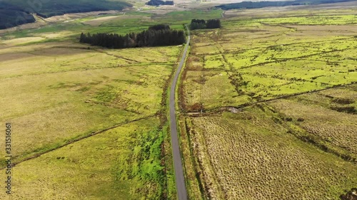 Northern Ireland - Highlands - drone