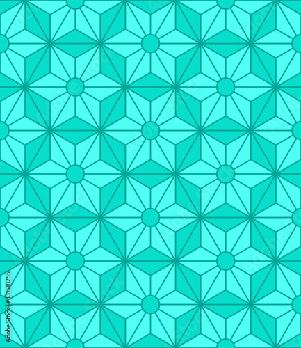 Vector seamless pattern. Repeating geometric hexagonal grid. Modern texture for gift wrapping paper, fabric, clothes, textile, surface textures, scrapbook.