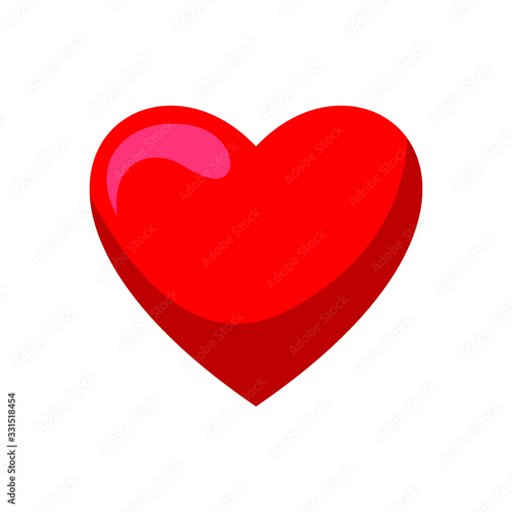 love heart vector love heart vector