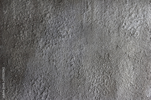 dark gray Concrete wall texture up close