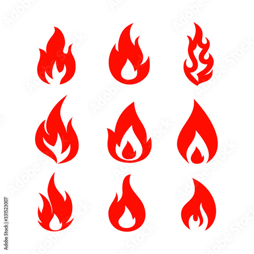 fire flames vector logo set. fire Icon, fire Icon Eps10, fire Icon Vector, fire Icon Eps, fire Icon Jpg, fire Icon Picture, fire Icon Flat, fire Icon App, fire Icon Web, fire Icon Art, Red fire flames