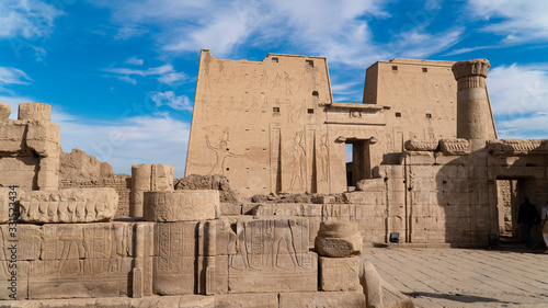 фотографія Edfu is the site of the Ptolemaic Temple of Horus and an ancient settlement
