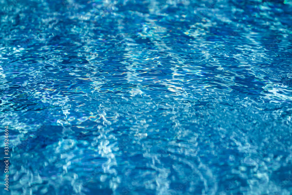 blue hydrogen water power. Full frame blue translucent macro close up photo with selective focus. Background texture with copy space blue hydrogen water power. Full frame blue translucent macro close up photo with selective focus. Background texture with copy space