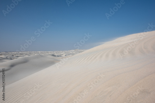 Oman The desert dunes of Wahiba Sands