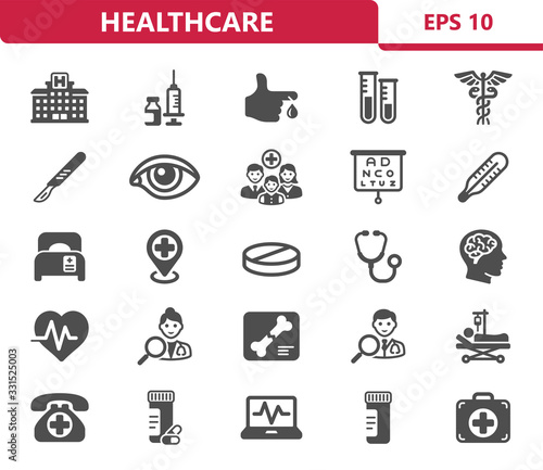 Health Care Icons