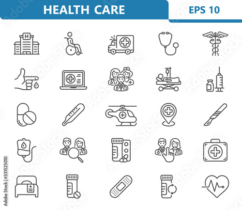 Health Care Icons